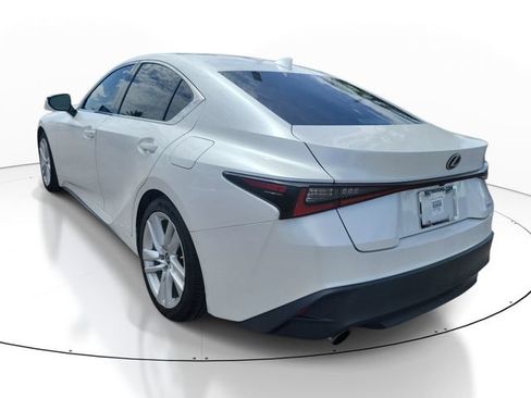 Used 2022 Lexus IS 300 w/ Accessory Package RWD image 3