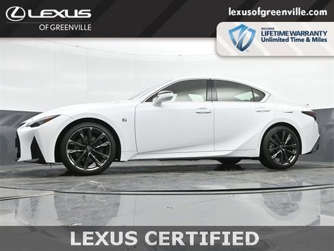 Certified 2023 Lexus IS 350 F Sport image 43