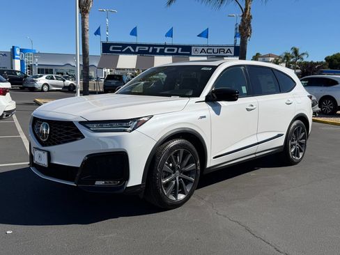 New 2026 Acura MDX A-Spec AWD/4WD image 1