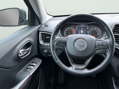 Used 2021 Jeep Cherokee Trailhawk w/ Sun, Sound & Nav Group image 4