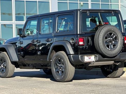 New 2026 Jeep Wrangler Unlimited Sport AWD/4WD image 9