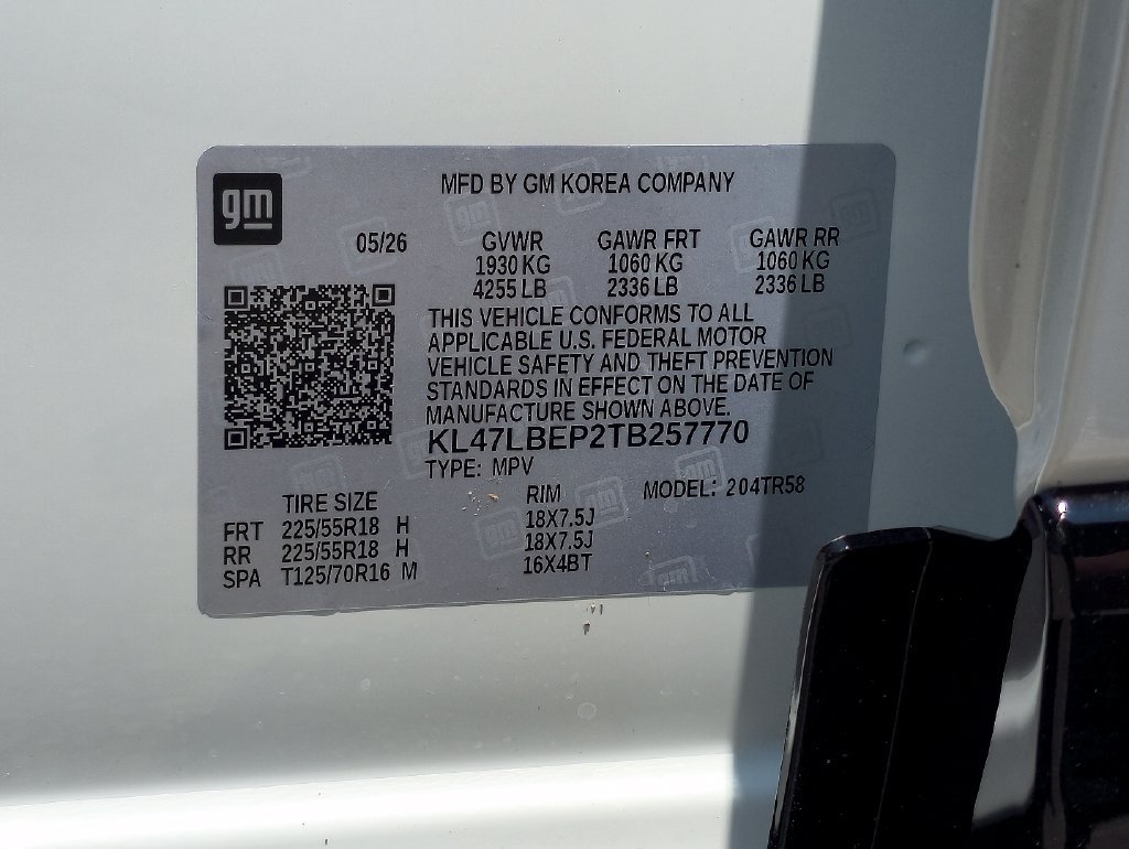New 2026 Buick Envista Sport Touring w/ Convenience I Package FWD image 32