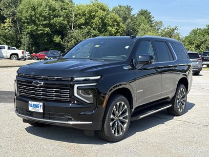 New 2025 Chevrolet Tahoe High Country w/ Sun And Tow Package