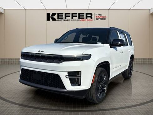 New 2026 Jeep Grand Wagoneer Summit image 1