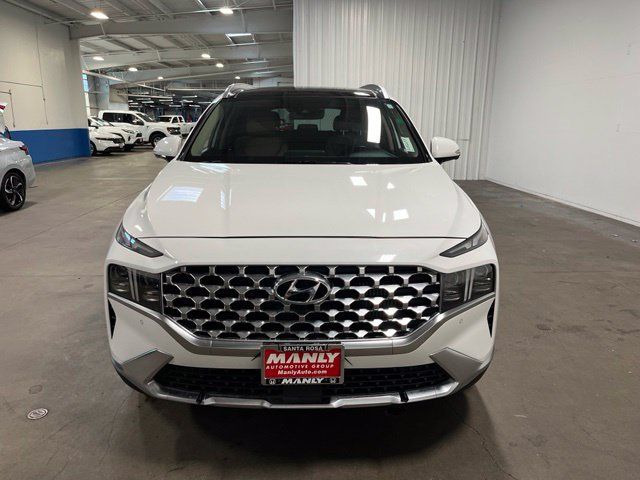 Used 2023 Hyundai Santa Fe Limited w/ Cargo Package AWD/4WD image 8