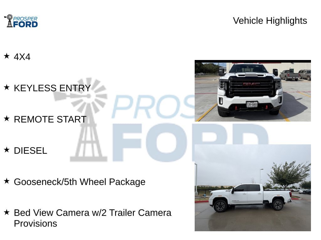 Used 2022 GMC Sierra 2500 AT4 w/ AT4 Premium Plus Package AWD/4WD image 5