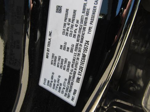 Used 2022 Tesla Model 3 Performance AWD/4WD image 6