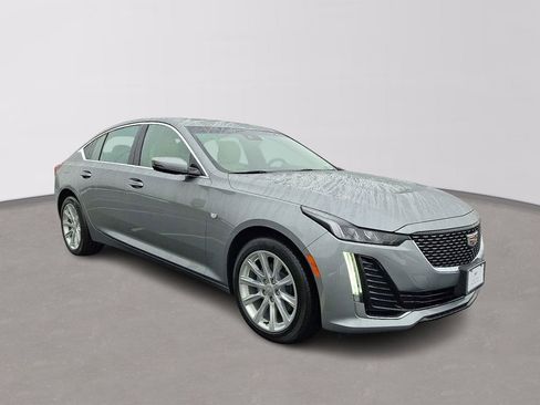 Certified 2023 Cadillac CT5 Luxury w/ Sun And Sound Package image 3