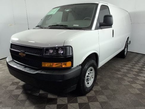 New 2026 Chevrolet Express 2500 Work Van w/ Driver Convenience Package image 1