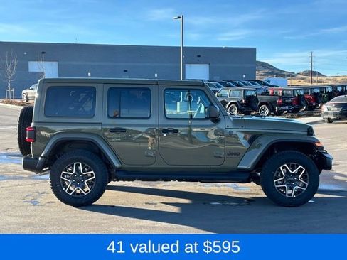 New 2026 Jeep Wrangler Sahara image 7