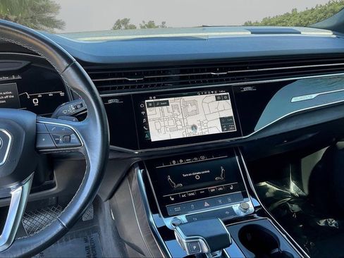 Used 2021 Audi Q8 Premium w/ Black Optic Package image 9