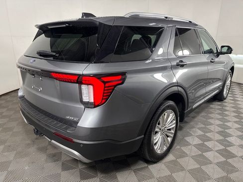 Used 2025 Ford Explorer Platinum w/ LUX Leather Package AWD/4WD image 9