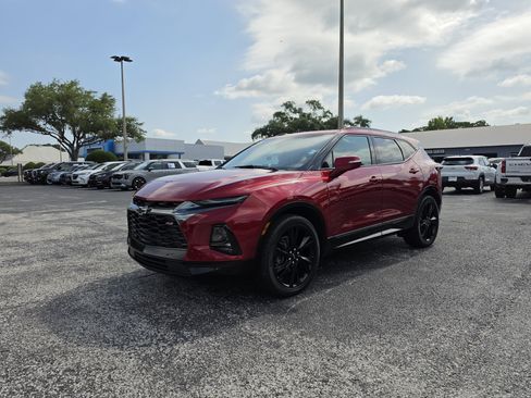 Used 2021 Chevrolet Blazer RS w/ Enhanced Convenience Package FWD image 11