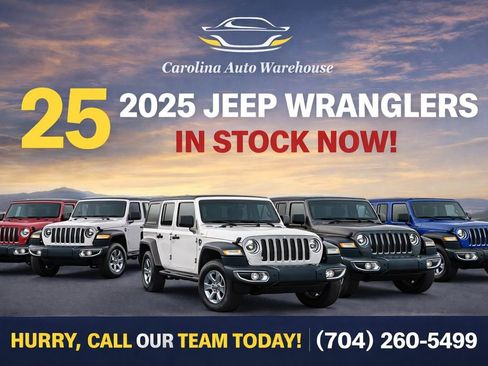 Used 2025 Jeep Wrangler Unlimited Rubicon 4xe w/ Convenience Group AWD/4WD image 4