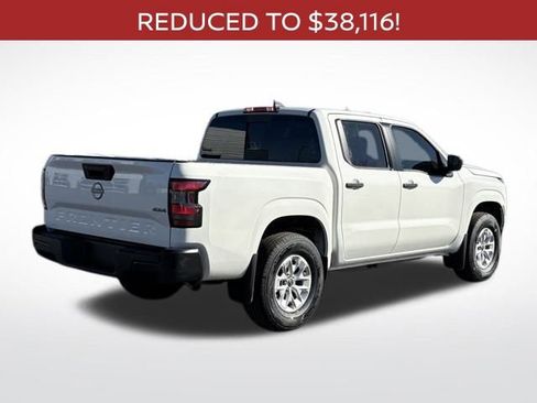 New 2026 Nissan Frontier S w/ S Utility Package AWD/4WD image 4
