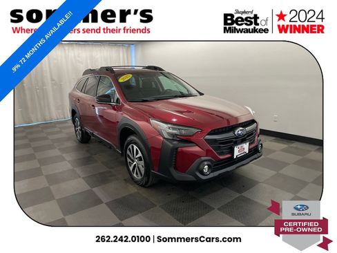 Certified 2025 Subaru Outback Premium image 1