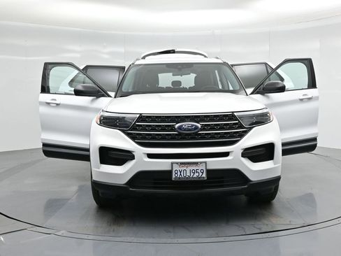 Certified 2021 Ford Explorer XLT image 34