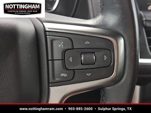 Used 2021 Chevrolet Tahoe LT w/ Max Trailering Package RWD image 20