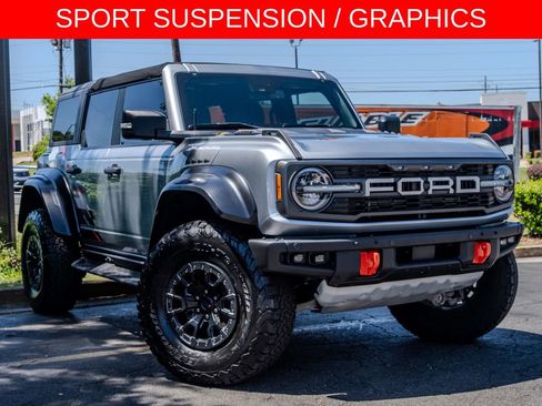 Used 2022 Ford Bronco Raptor AWD/4WD image 3