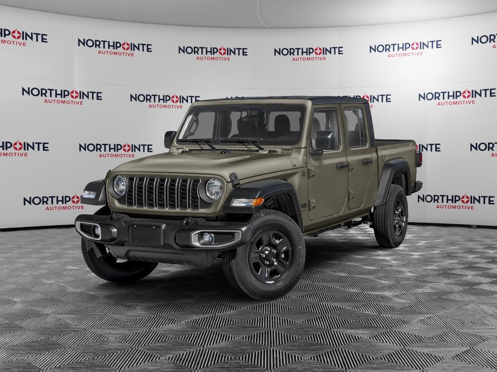 New 2027 Jeep Gladiator Sport AWD/4WD image 1