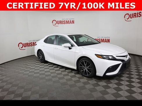 Used 2022 Toyota Camry SE FWD image 26