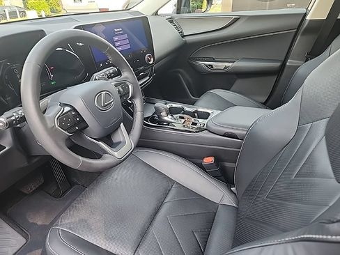 Certified 2023 Lexus NX 350h AWD w/ Cold Area Package image 12