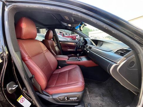 Used 2015 Lexus GS 350 w/ F Sport Package RWD image 10
