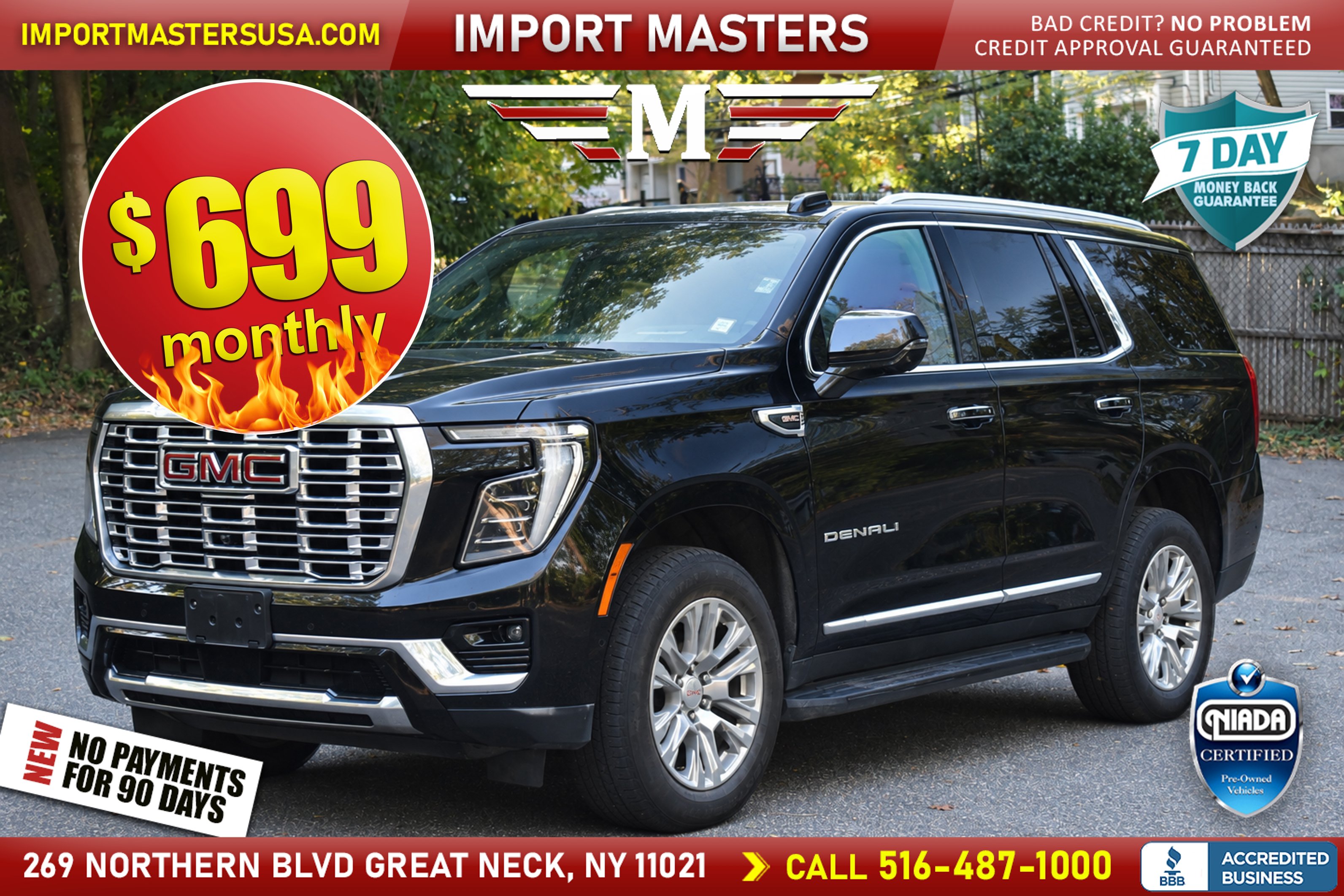 Used 2025 GMC Yukon Denali AWD/4WD image 1