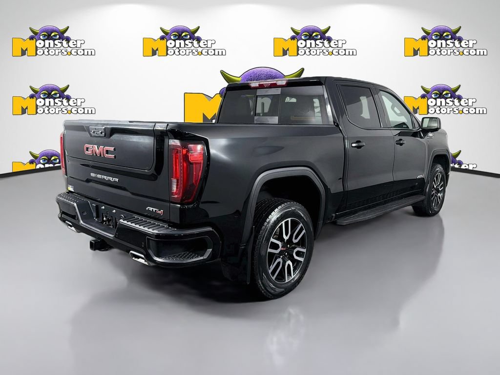Used 2022 GMC Sierra 1500 AT4 w/ AT4 Premium Package AWD/4WD image 5