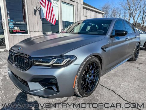 Used 2021 BMW M5 w/ Competition Package image 2