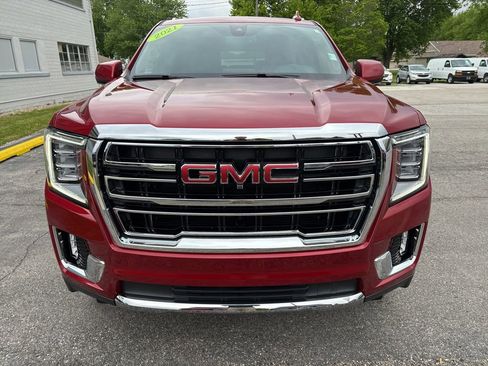 Used 2021 GMC Yukon SLT w/ SLT Luxury Plus Package AWD/4WD image 2