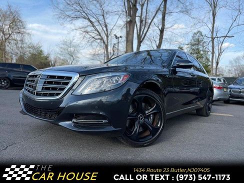 Used 2015 Mercedes-Benz S 550 4MATIC Sedan w/ Premium 1 Package image 2