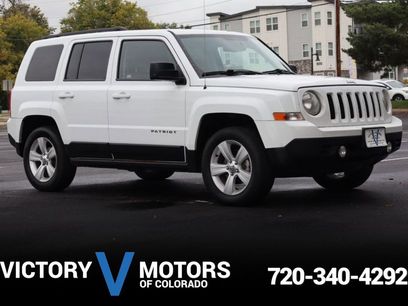 Used 2014 Jeep Patriot Latitude