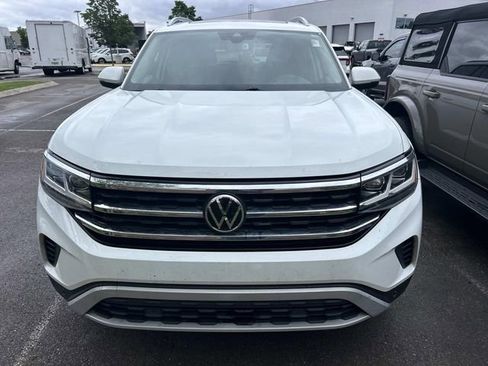 Used 2021 Volkswagen Atlas SEL FWD image 2