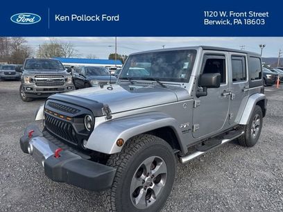 Used 2016 Jeep Wrangler Unlimited Sahara w/ Dual Top Group