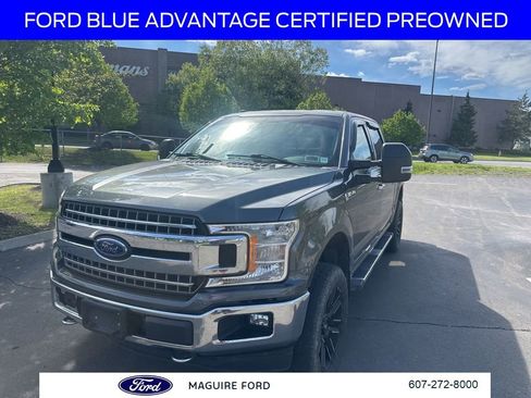 Used 2018 Ford F150 XLT w/ Equipment Group 301A Mid AWD/4WD image 11