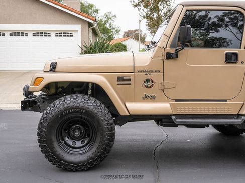 Used 1999 Jeep Wrangler Sahara AWD/4WD image 4