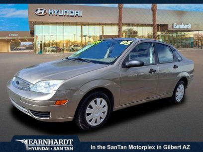 Used 2005 Ford Focus ZX4 Sedan