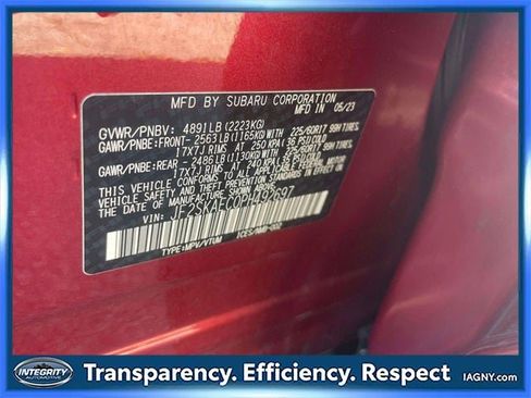 Used 2023 Subaru Forester Premium image 19