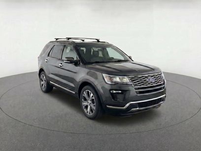Used 2018 Ford Explorer Platinum