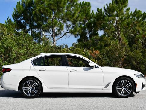 Used 2021 BMW 540i xDrive w/ Premium Package AWD/4WD image 7