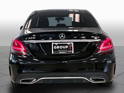 Used 2020 Mercedes-Benz C 300 4MATIC Sedan image 4