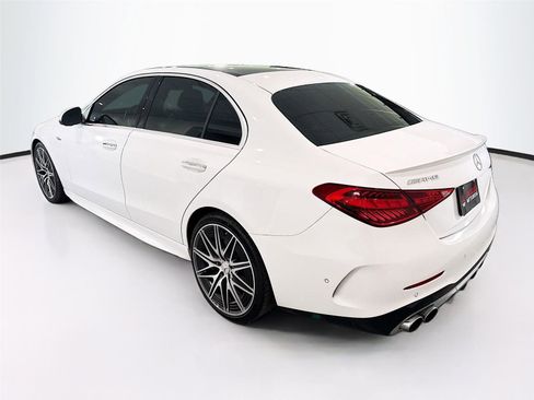 Used 2023 Mercedes-Benz C 43 AMG 4MATIC Sedan image 3