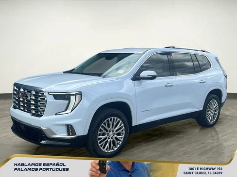 New 2026 GMC Acadia Denali w/ Super Cruise Package FWD image 2