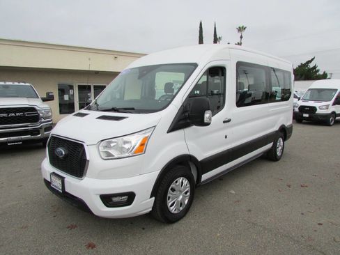 Used 2022 Ford Transit 350 XLT image 4