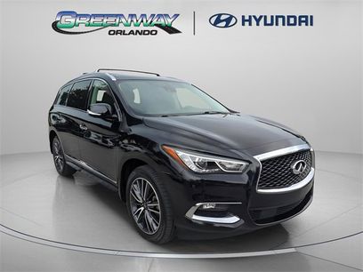 Used 2020 INFINITI QX60 Luxe w/ Essential Package