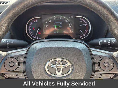 Used 2024 Toyota RAV4 LE FWD image 21