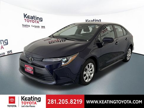 Certified 2024 Toyota Corolla LE FWD image 10