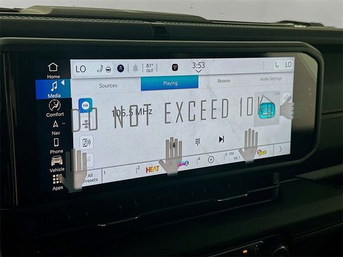 New 2025 Jeep Wrangler Sahara w/ Technology Group image 13