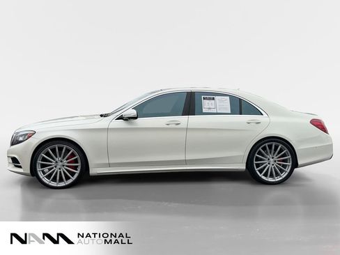 Used 2016 Mercedes-Benz S 550 Sedan image 2